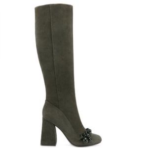 Tory Burch suede boots